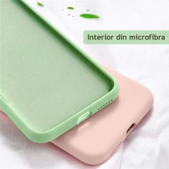 Husa Samsung Galaxy A71 Arpex Soft Edge Silicone - Verde Inchis Verde Inchis
