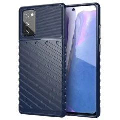 Husa Samsung Galaxy Note 20 Arpex Thunder Case - Albastru Albastru
