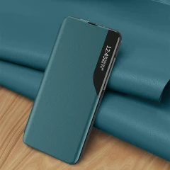 Husa Samsung Galaxy S20 / S20 5G Arpex eFold Series - Verde Inchis Verde Inchis