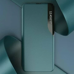 Husa Samsung Galaxy S21 Plus Arpex eFold Series - Albastru Inchis Albastru Inchis