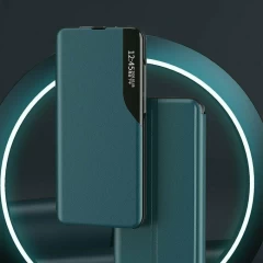 Husa Samsung Galaxy S21 Plus Arpex eFold Series - Albastru Inchis Albastru Inchis