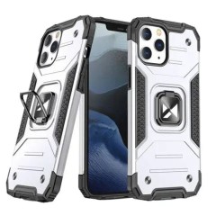 Husa iPhone 13 Wozinsky Ring Armor - Silver