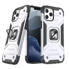 Husa iPhone 13 Wozinsky Ring Armor - Silver
