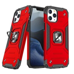 Husa iPhone 13 Pro Wozinsky Ring Armor - Silver