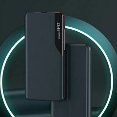 Husa Huawei P20 Arpex eFold Series - Albastru Inchis Albastru Inchis
