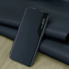 Husa Huawei P20 Arpex eFold Series - Albastru Inchis Albastru Inchis