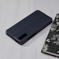 Husa Huawei P20 Arpex eFold Series - Albastru Inchis Albastru Inchis