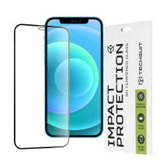Folie Sticla iPhone 12 / 12 Pro Arpex 111D Full Cover / Full Glue Glass - Transparent Transparent
