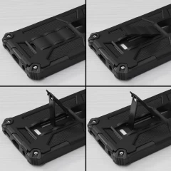 Husa iPhone 13 Arpex Blazor Series - Negru Negru