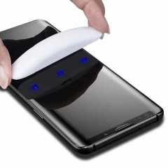 Folie Sticla Samsung Galaxy S22 Plus 5G / S23 Plus LITO 3D UV Glass - Transparent Transparent