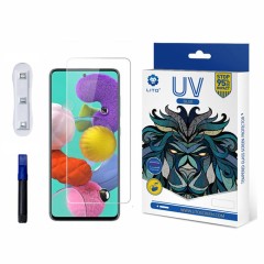 Folie Sticla Samsung Galaxy S22 Plus 5G / S23 Plus LITO 3D UV Glass - Transparent