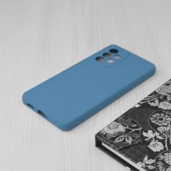 Husa Samsung Galaxy A53 5G Arpex Soft Edge Silicone - Denim Blue Denim Blue