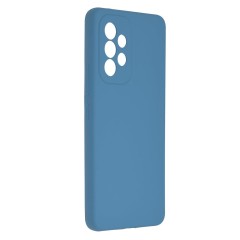 Husa Samsung Galaxy A53 5G Arpex Soft Edge Silicone - Denim Blue