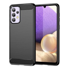 Husa Samsung Galaxy A33 5G Arpex Carbon Silicone - Black