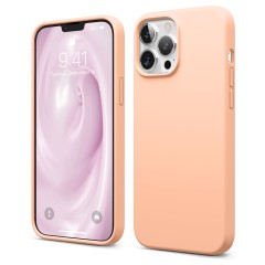 Husa iPhone 13 Pro Max Casey Studios Premium Soft Silicone - Pink Sand