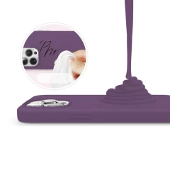 Husa iPhone 13 Pro Max Casey Studios Premium Soft Silicone - Light Purple Light Purple