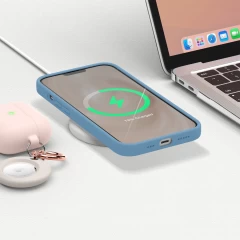 Husa iPhone 13 Pro Max Casey Studios Premium Soft Silicone - Lilac Lilac