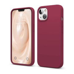 Husa CASEY STUDIOS™ pentru iPhone 13 Mini, Soft Silicone Premium, Microfibra in Interior, de Protectie, Ultra Slim, pentru Incarcare Wireless, Margini Ridicate pentru Protectia Ecranului si a Camerelor