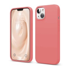 Husa CASEY STUDIOS™ pentru iPhone 13 Mini, Soft Silicone Premium, Microfibra in Interior, de Protectie, Ultra Slim, pentru Incarcare Wireless, Margini Ridicate pentru Protectia Ecranului si a Camerelor