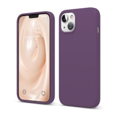 Husa CASEY STUDIOS™ pentru iPhone 13 Mini, Soft Silicone Premium, Microfibra in Interior, de Protectie, Ultra Slim, pentru Incarcare Wireless, Margini Ridicate pentru Protectia Ecranului si a Camerelor