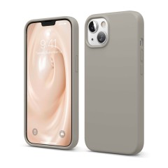 Husa CASEY STUDIOS™ pentru iPhone 13 Mini, Soft Silicone Premium, Microfibra in Interior, de Protectie, Ultra Slim, pentru Incarcare Wireless, Margini Ridicate pentru Protectia Ecranului si a Camerelor