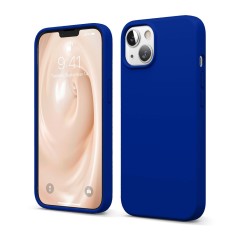Husa CASEY STUDIOS™ pentru iPhone 13 Mini, Soft Silicone Premium, Microfibra in Interior, de Protectie, Ultra Slim, pentru Incarcare Wireless, Margini Ridicate pentru Protectia Ecranului si a Camerelor