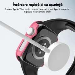 Carcasa Apple Watch 4/5/6/SE - 38MM Casey Studios Diamond Rose
