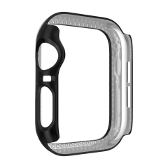 Carcasa Apple Watch 4/5/6/SE - 38MM Casey Studios Diamond Negru