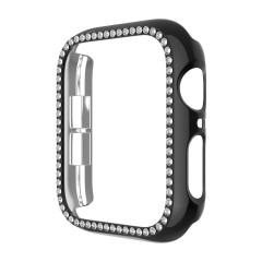 Carcasa Apple Watch 7/8 - 41MM Casey Studios Diamond - Negru