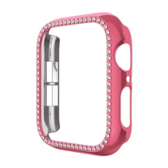 Carcasa Apple Watch 7/8 - 41MM Casey Studios Diamond - Gold Rose 