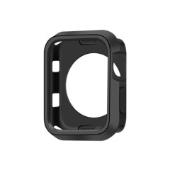Carcasa 38 MM - 1/2/3/4/5/6/7/8/SE/Ultra Casey Studios Rugged Silicone - Negru