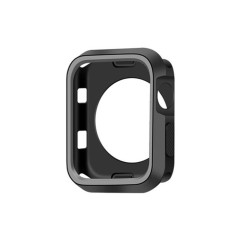 Carcasa 42 MM - 1/2/3/4/5/6/7/8/SE/Ultra Casey Studios Rugged Silicone - Negru/gri