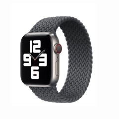 Curea Apple Watch 1/2/3/4/5/6/7/8/SE - 38/40/41 MM - XXS - Braided Loop Casey Studios Casey Studios - Space Gray