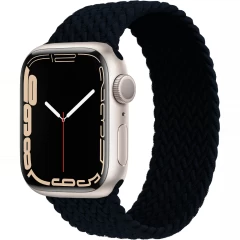 Curea Apple Watch 1/2/3/4/5/6/7/8/SE/Ultra - 42/44/45/49 MM - XS - Braided Loop Casey Studios Casey Studios - Pistachio Pistachio