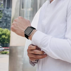 Curea Apple Watch 1/2/3/4/5/6/7/8/SE/Ultra - 42/44/45/49 MM - XS - Braided Loop Casey Studios Casey Studios - Pistachio Pistachio