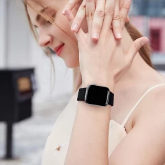 Curea Apple Watch 1/2/3/4/5/6/7/8/SE/Ultra - 42/44/45/49 MM - XS - Braided Loop Casey Studios Casey Studios - Pistachio Pistachio