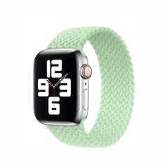 Curea Apple Watch 1/2/3/4/5/6/7/8/SE/Ultra - 42/44/45/49 MM - XS - Braided Loop Casey Studios Casey Studios - Pistachio
