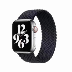 Curea Apple Watch 1/2/3/4/5/6/7/8/SE/Ultra - 42/44/45/49 MM - XS - Braided Loop Casey Studios Casey Studios - Black