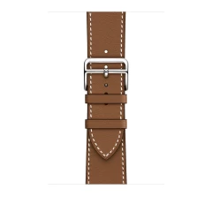 Curea Apple Watch 1/2/3/4/5/6/7/8/SE - 38/40/41 MM Elegant Leather Casey Studios Casey Studios - Brown Brown