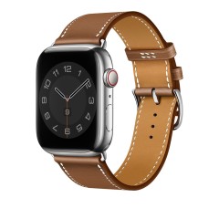 Curea Apple Watch 1/2/3/4/5/6/7/8/SE - 38/40/41 MM Elegant Leather Casey Studios Casey Studios - Brown