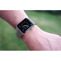 Curea Apple Watch 1/2/3/4/5/6/7/8/SE/Ultra - 42/44/45/49 MM Leather Loop Casey Studios Casey Studios - Dark Gray Dark Gray