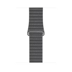 Curea Apple Watch 1/2/3/4/5/6/7/8/SE/Ultra - 42/44/45/49 MM Leather Loop Casey Studios Casey Studios - Dark Gray Dark Gray