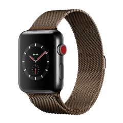Curea Apple Watch 1/2/3/4/5/6/7/8/SE - 30/40/41 MM Milanese Loop Casey Studios Casey Studios - Brown Brown