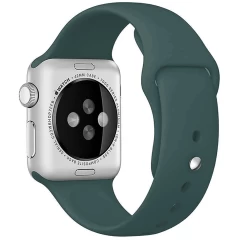 Curea Apple Watch 1/2/3/4/5/6/7/8/SE/Ultra - 42/44/45/49 MM - S /m - Silicone Sport Casey Studios Casey Studios - Yellow Yellow