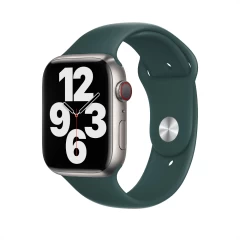 Curea Apple Watch 1/2/3/4/5/6/7/8/SE/Ultra - 42/44/45/49 MM - S /m - Silicone Sport Casey Studios Casey Studios - Yellow Yellow