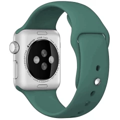 Curea Apple Watch 1/2/3/4/5/6/7/8/SE/Ultra - 42/44/45/49 MM - S /m - Silicone Sport Casey Studios Casey Studios - Marine Marine