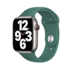 Curea Apple Watch 1/2/3/4/5/6/7/8/SE/Ultra - 42/44/45/49 MM - S /m - Silicone Sport Casey Studios Casey Studios - Yellow Marine 