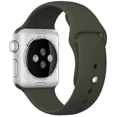 Curea Apple Watch 1/2/3/4/5/6/7/8/SE/Ultra - 42/44/45/49 MM - S /m - Silicone Sport Casey Studios Casey Studios - Yellow Yellow