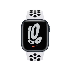 Curea Apple Watch 1/2/3/4/5/6/7/8/SE - 38/40/41 MM - S /m - Sport Loop Casey Studios Casey Studios - White/black White/black