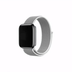 Curea Apple Watch 1/2/3/4/5/6/7/8/SE - 38/40/41 MM Nylon Casey Studios Casey Studios - Gray